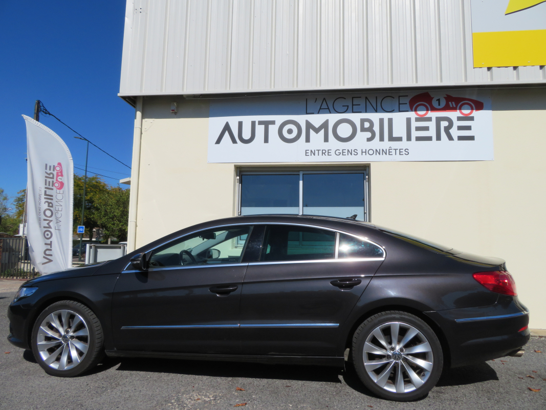 Volkswagen Passat CC — 3