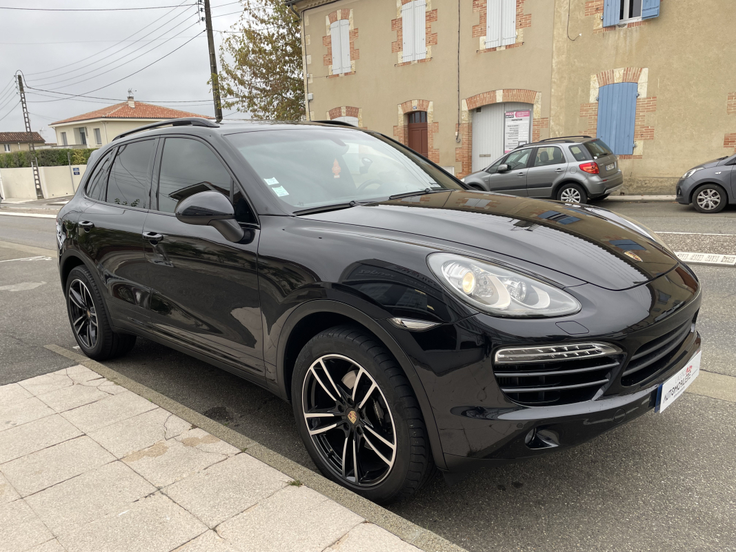 Porsche Cayenne — 3