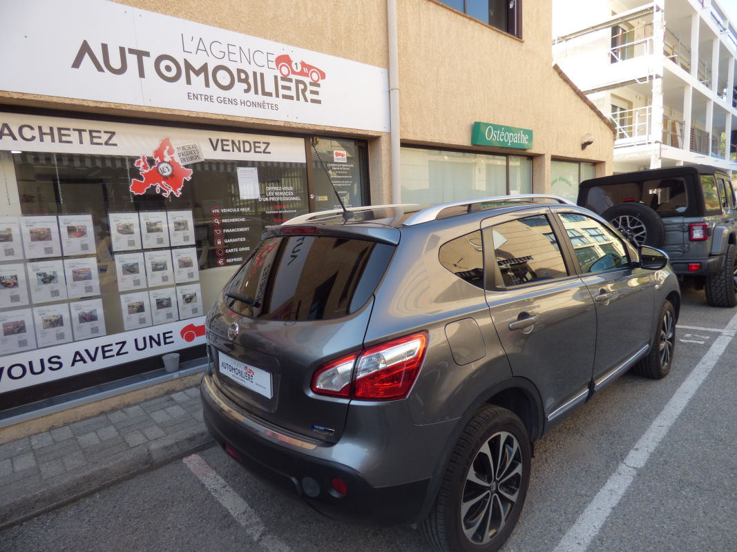 Nissan Qashqai — 4