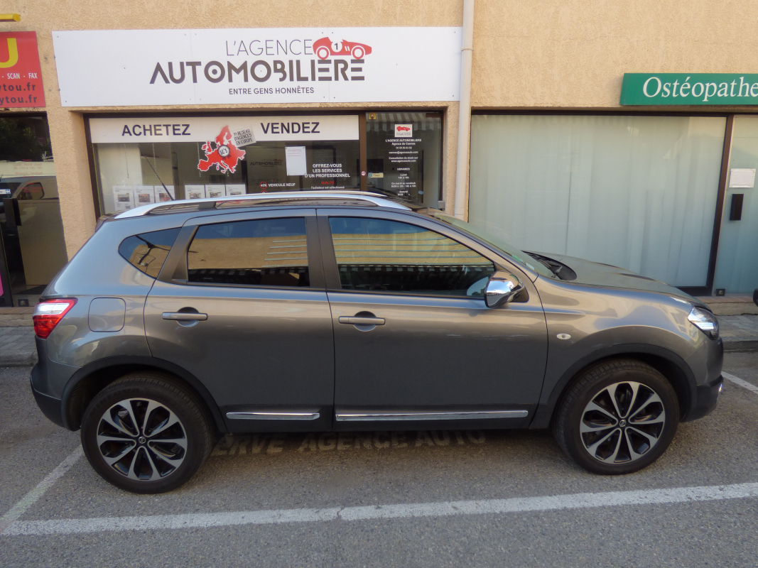 Nissan Qashqai — 3