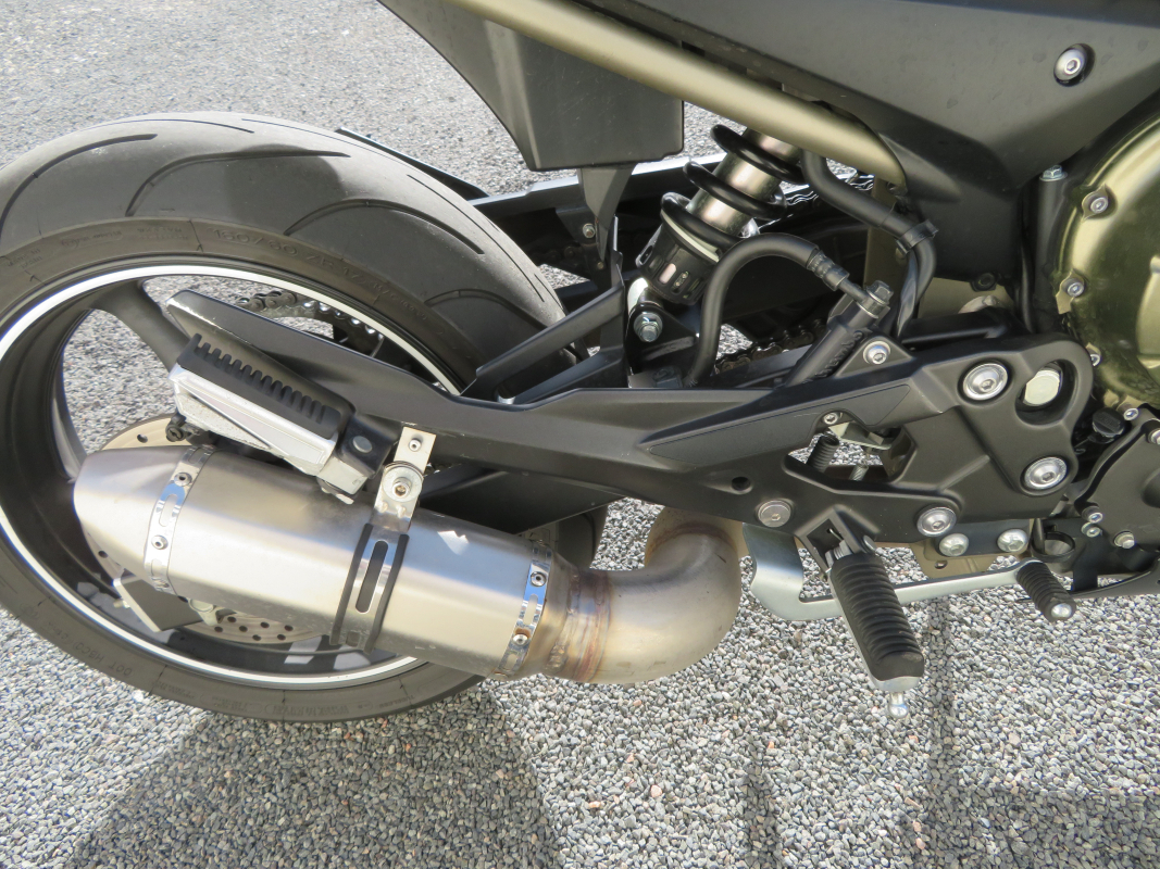 Yamaha XJ — 10