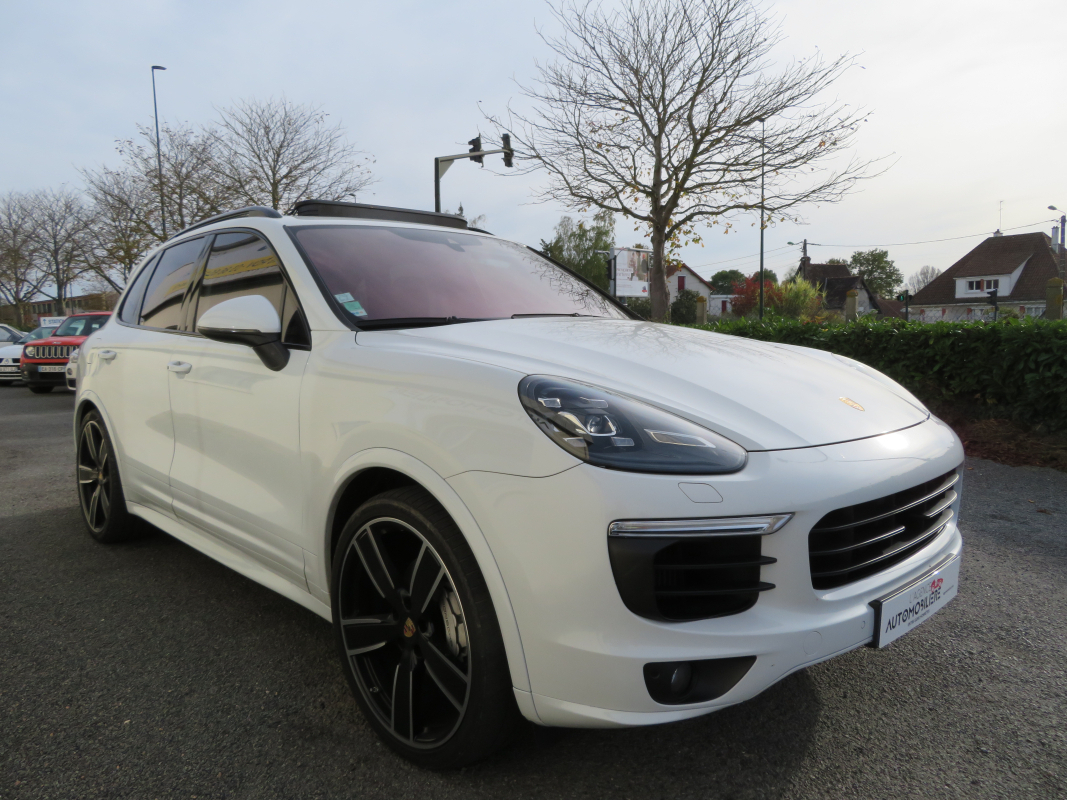Porsche Cayenne — 7
