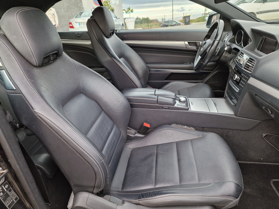Mercedes Classe E — 13