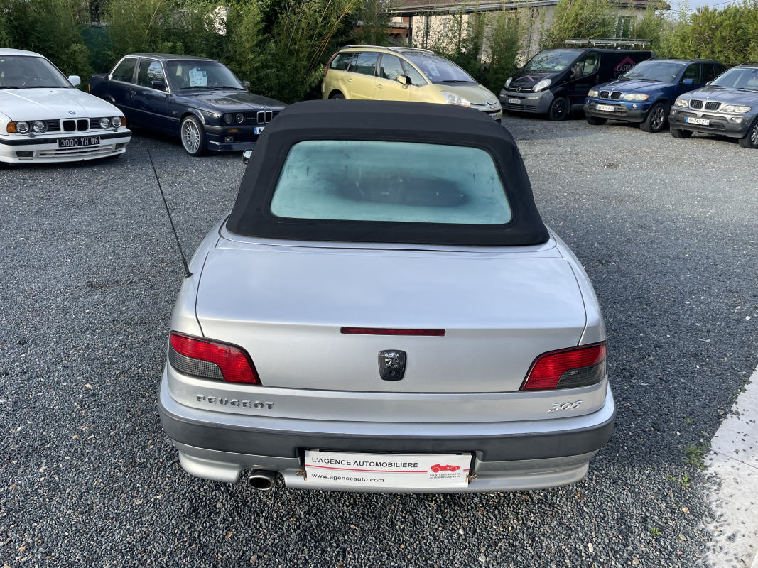 Peugeot 306 Cabriolet — 8
