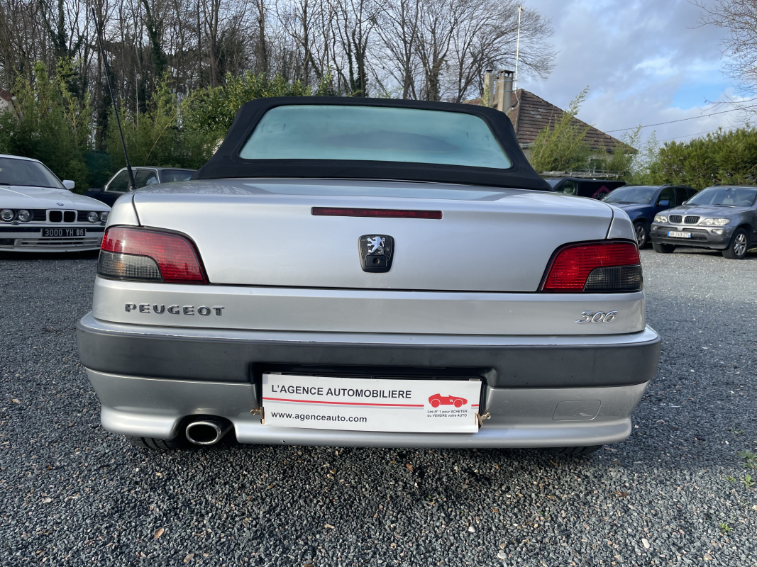Peugeot 306 Cabriolet — 7