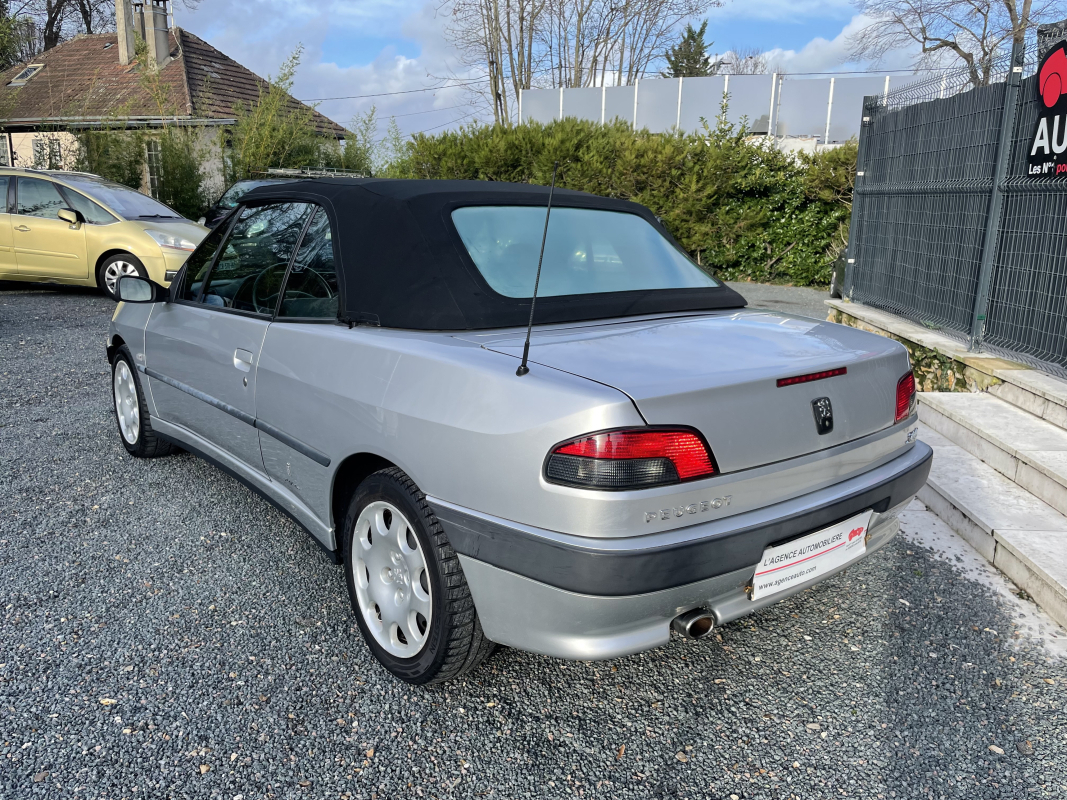 Peugeot 306 Cabriolet — 6