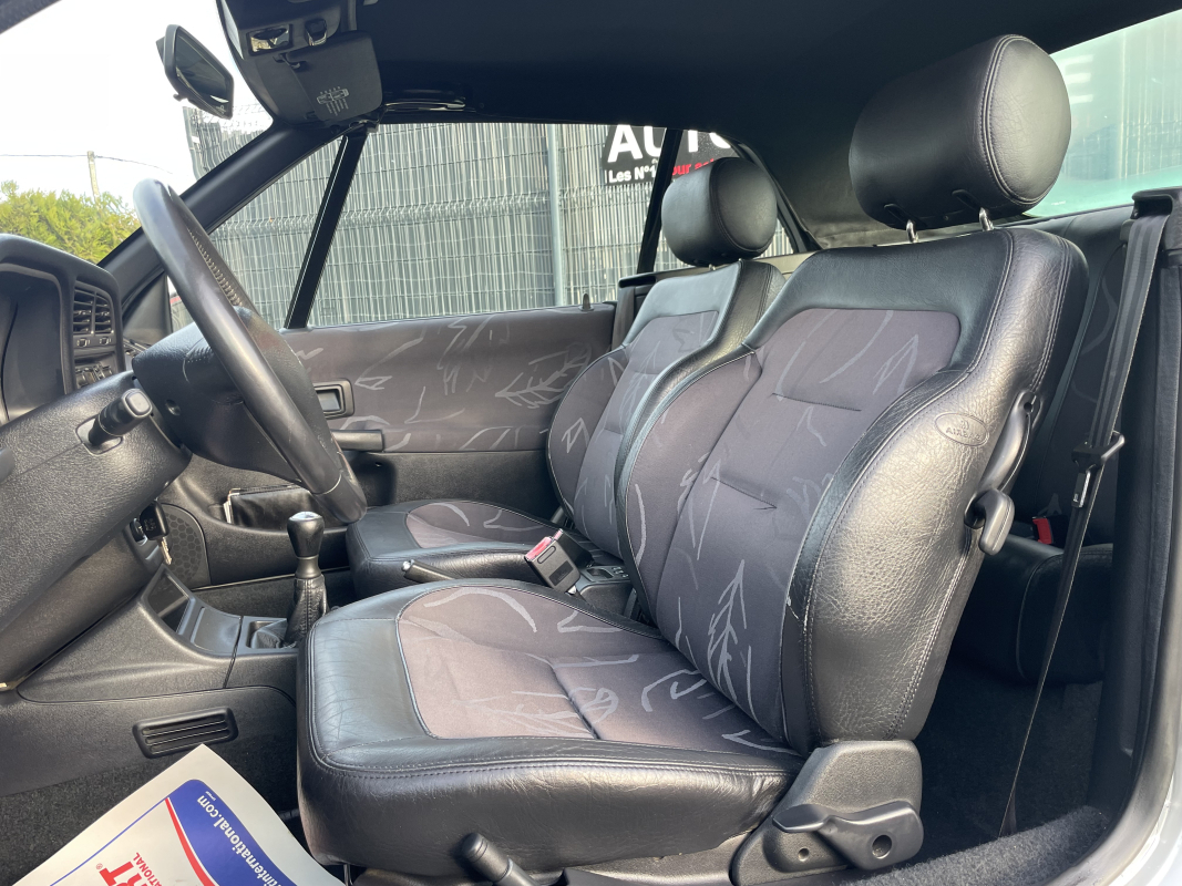 Peugeot 306 Cabriolet — 12