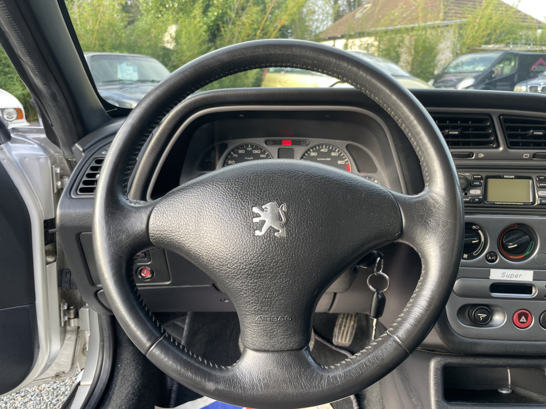 Peugeot 306 Cabriolet — 18