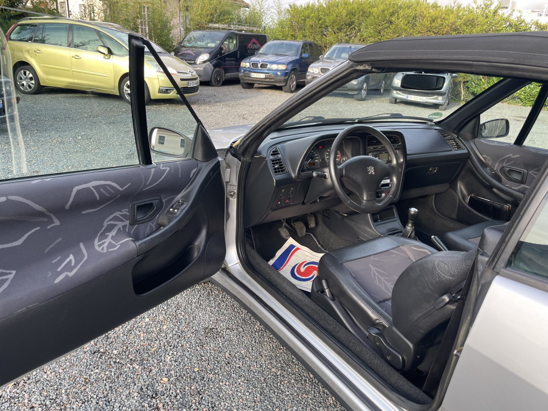 Peugeot 306 Cabriolet — 10