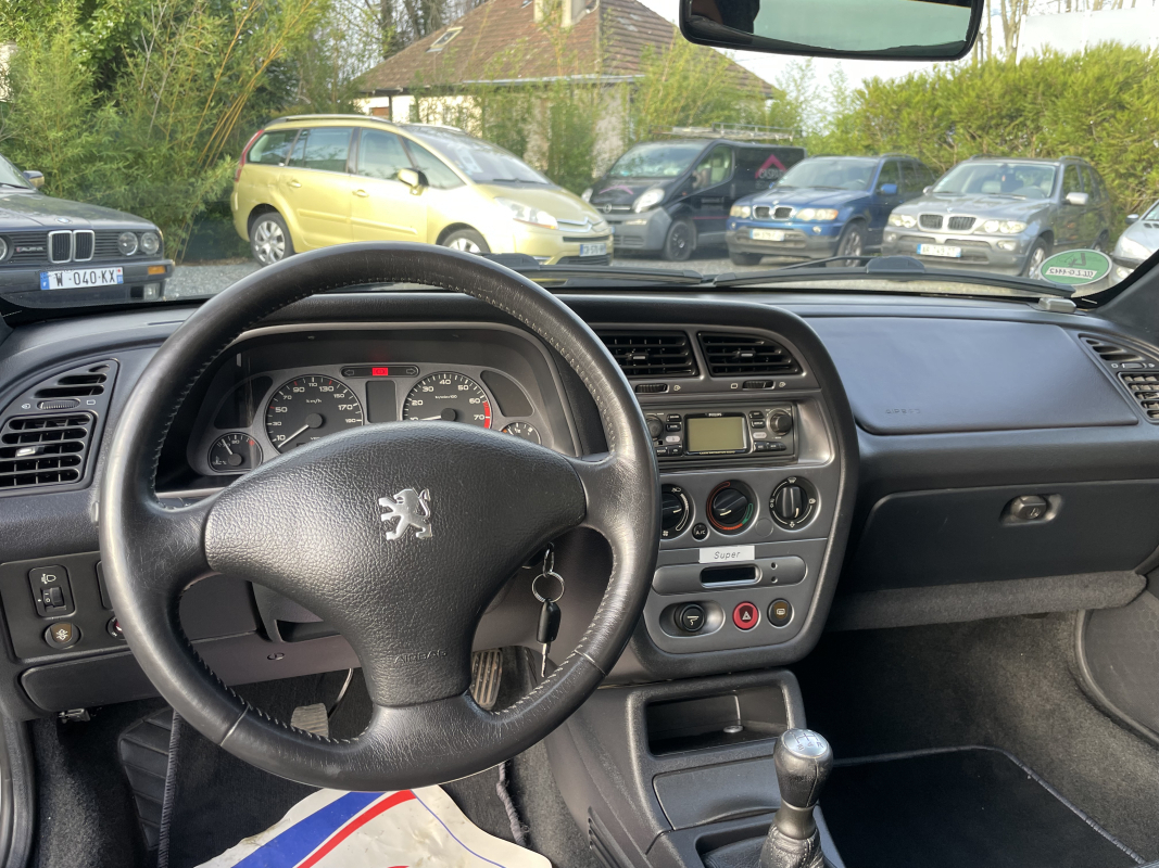 Peugeot 306 Cabriolet — 17