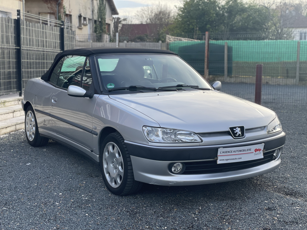Peugeot 306 Cabriolet — 3