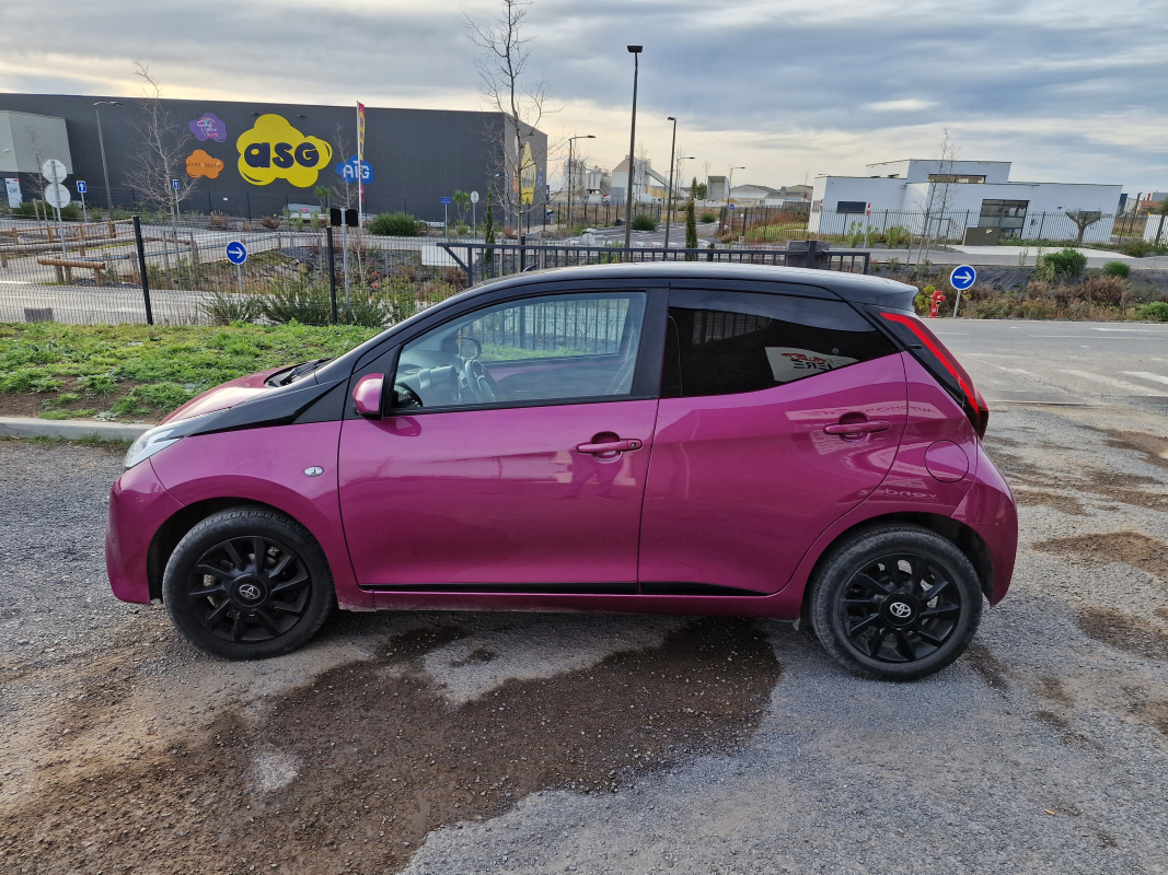 Toyota Aygo — 4