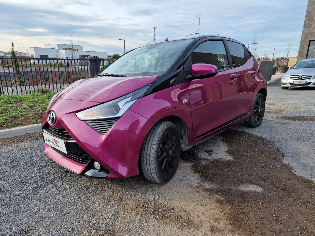 Toyota Aygo — 3