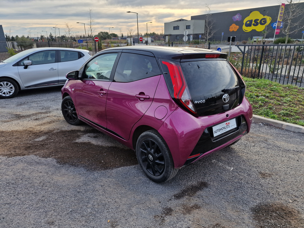 Toyota Aygo — 5