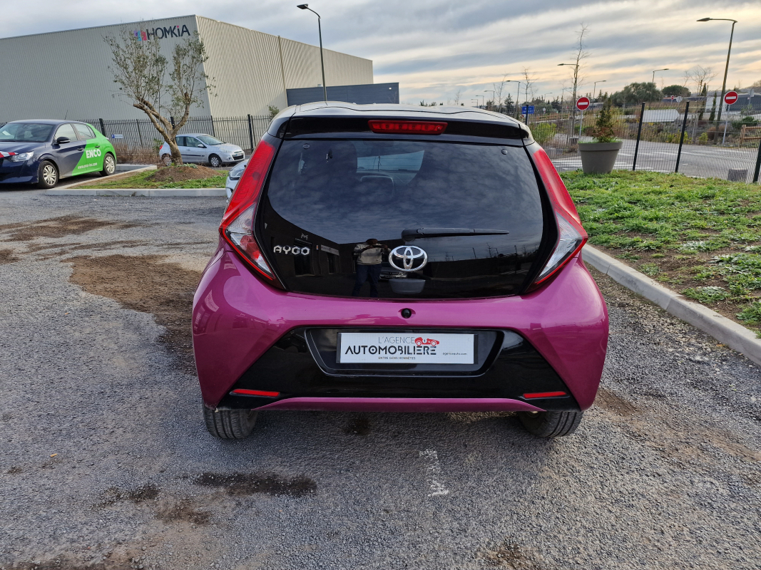 Toyota Aygo — 6