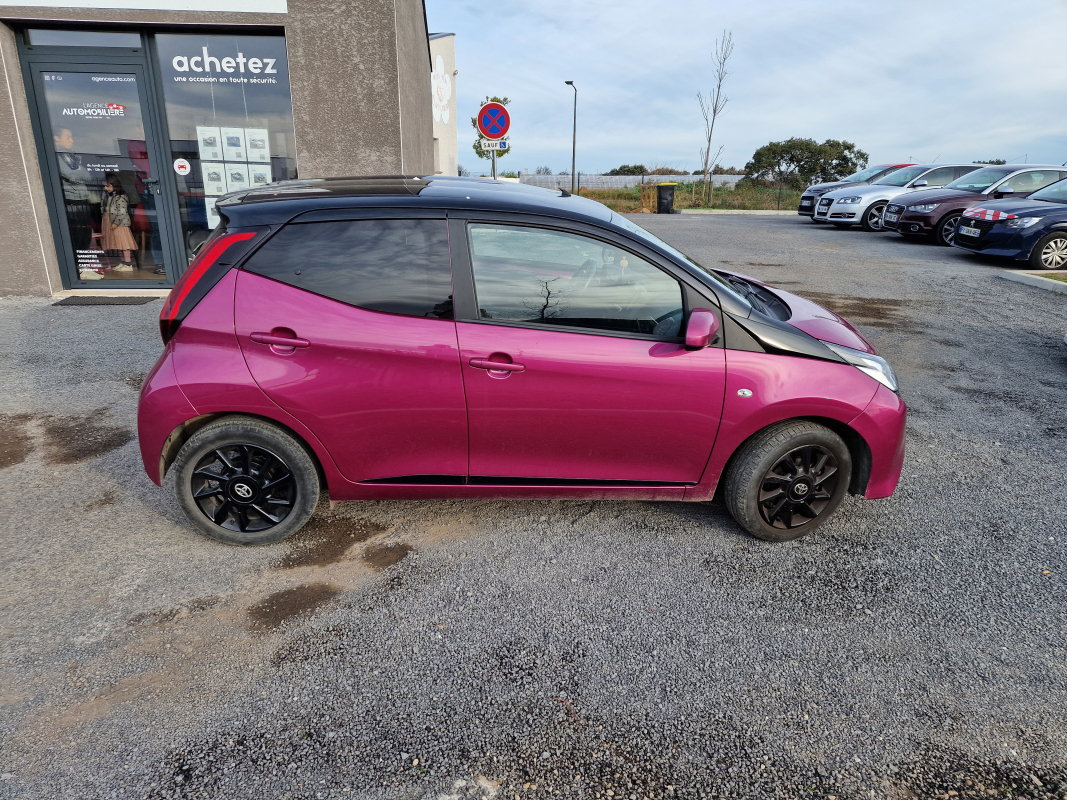 Toyota Aygo — 8