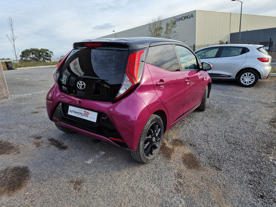 Toyota Aygo — 7