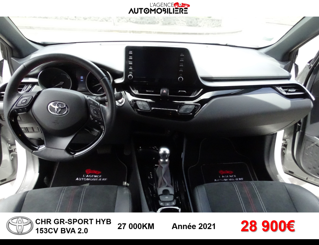 Toyota C-HR — 3