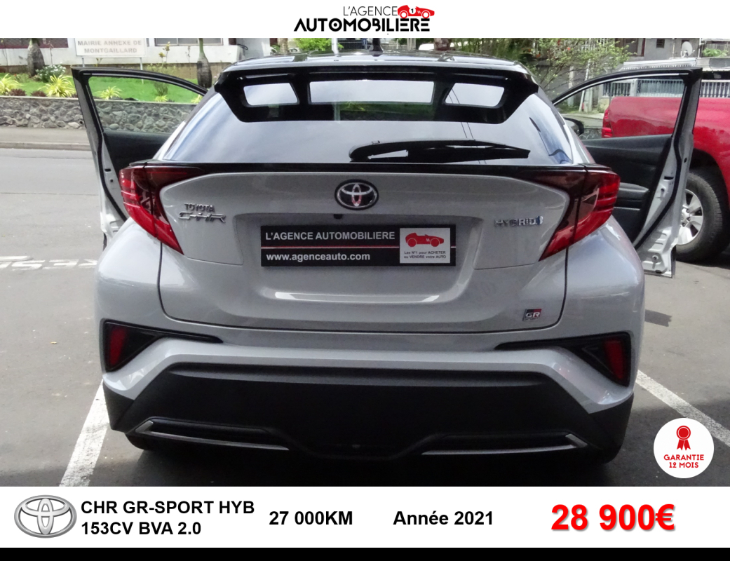 Toyota C-HR — 2