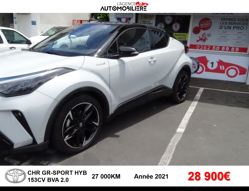 Toyota C-HR — 5