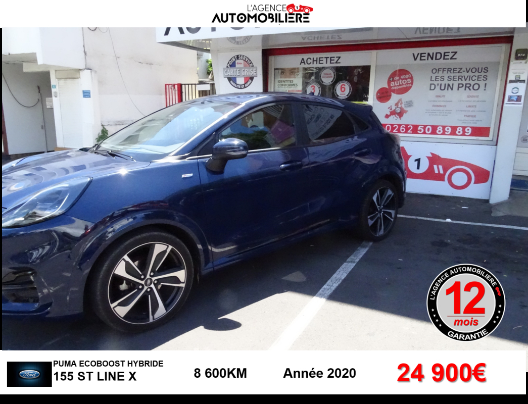 Ford Puma — 2