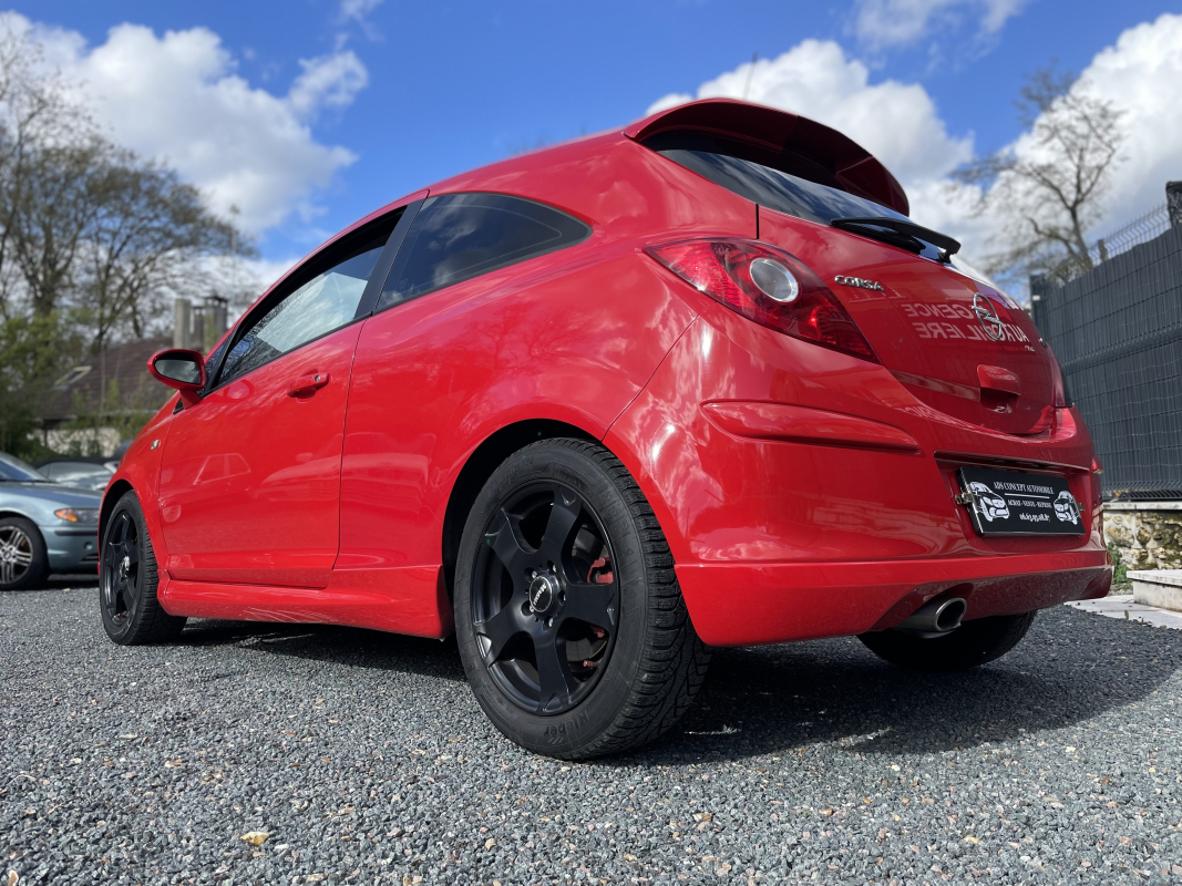 Opel Corsa — 8