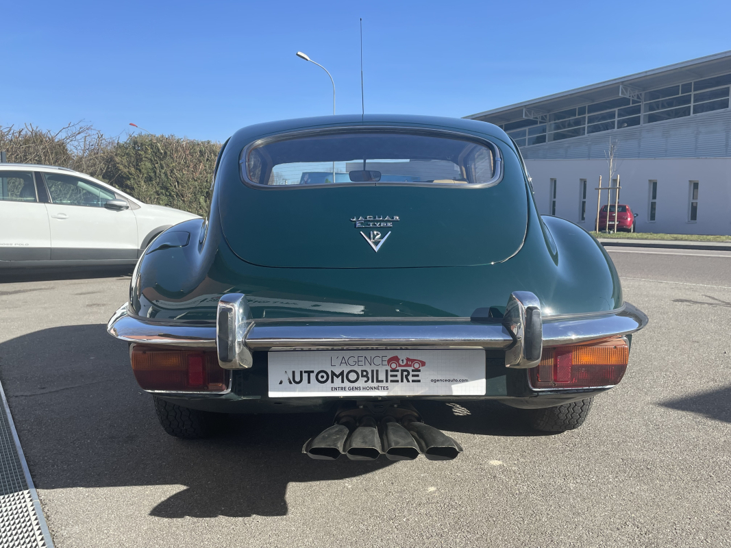 Jaguar Type E — 5