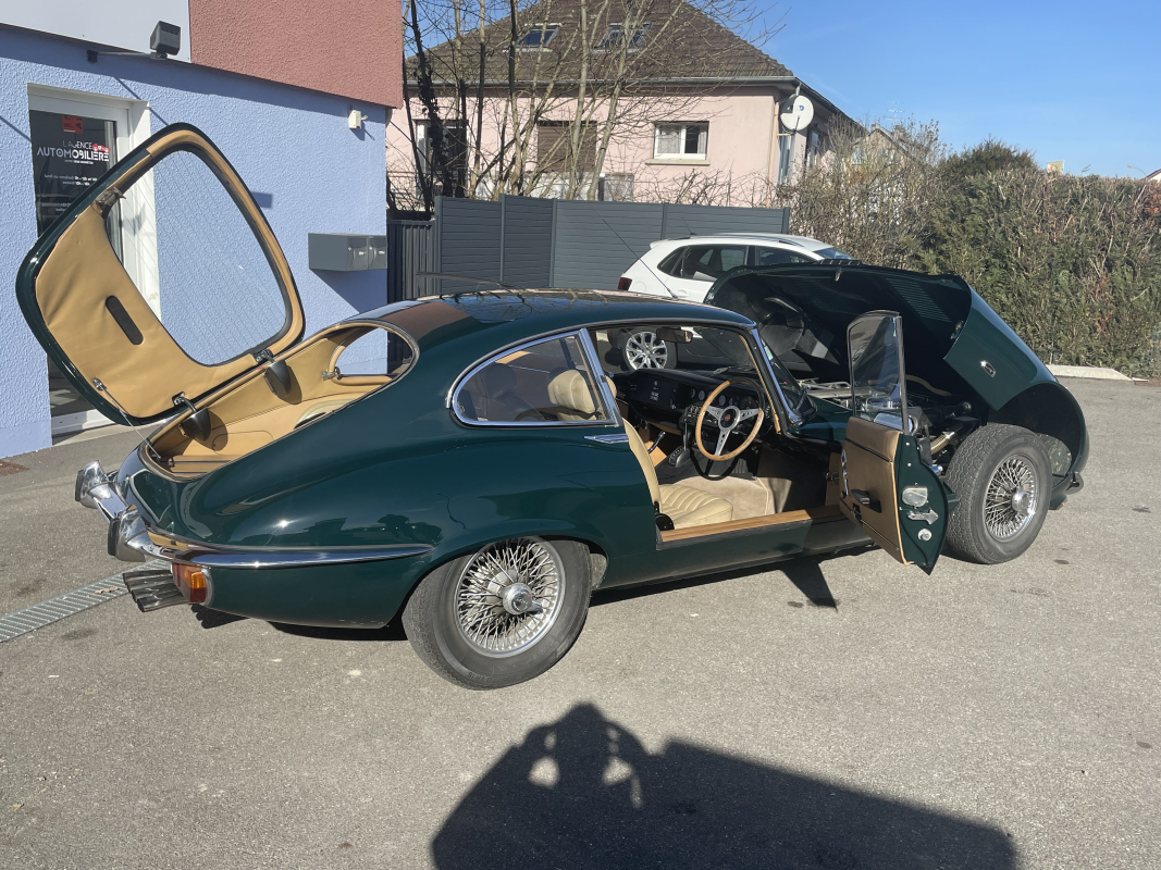 Jaguar Type E — 10