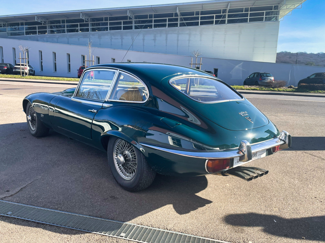 Jaguar Type E — 4