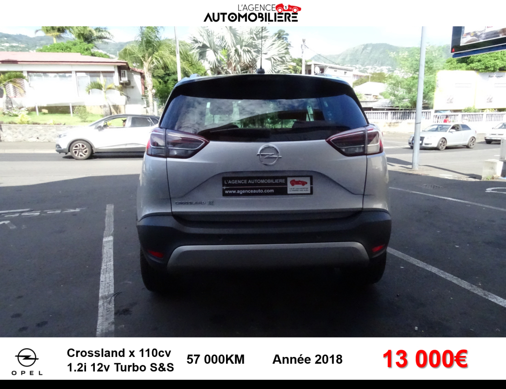 Opel Crossland x — 5