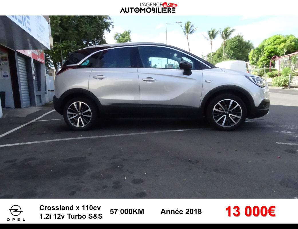 Opel Crossland x — 2
