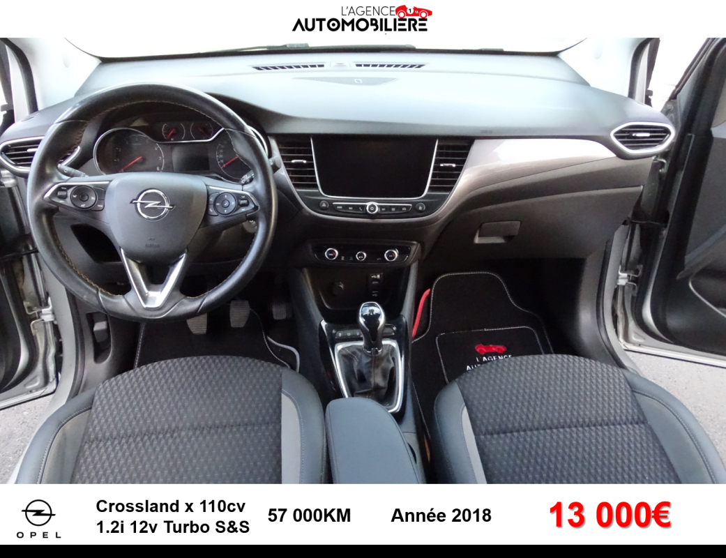 Opel Crossland x — 3