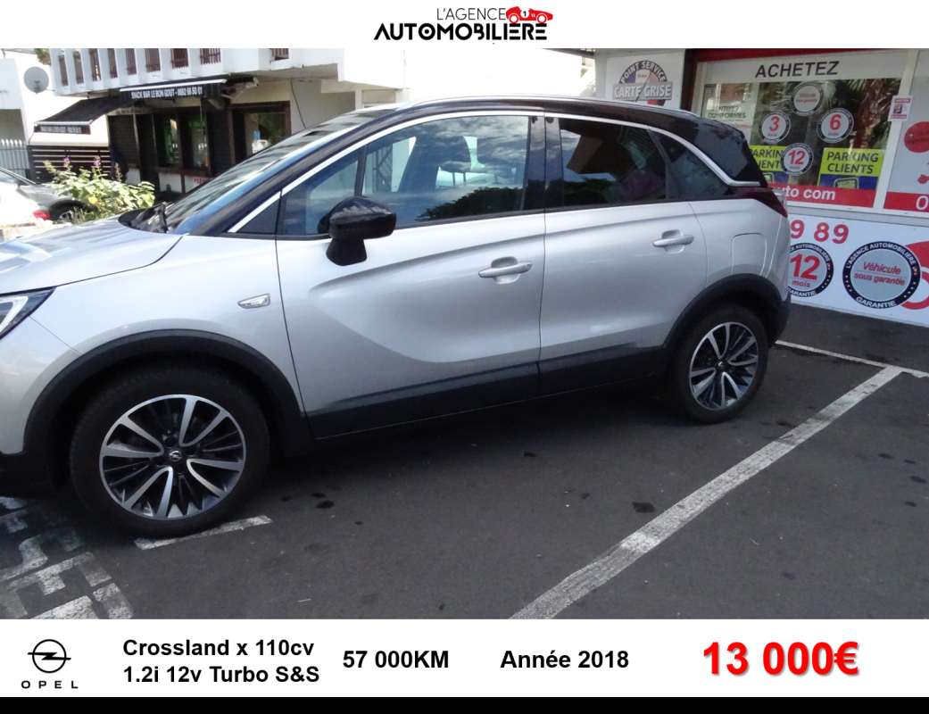 Opel Crossland x