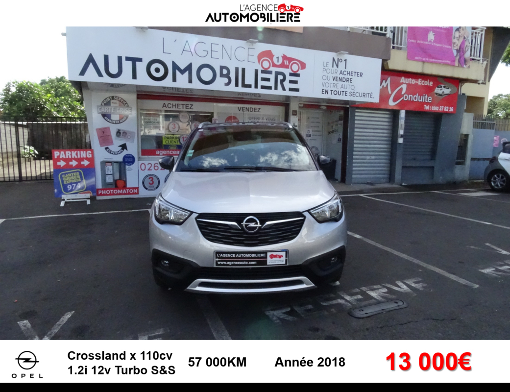 Opel Crossland x — 4