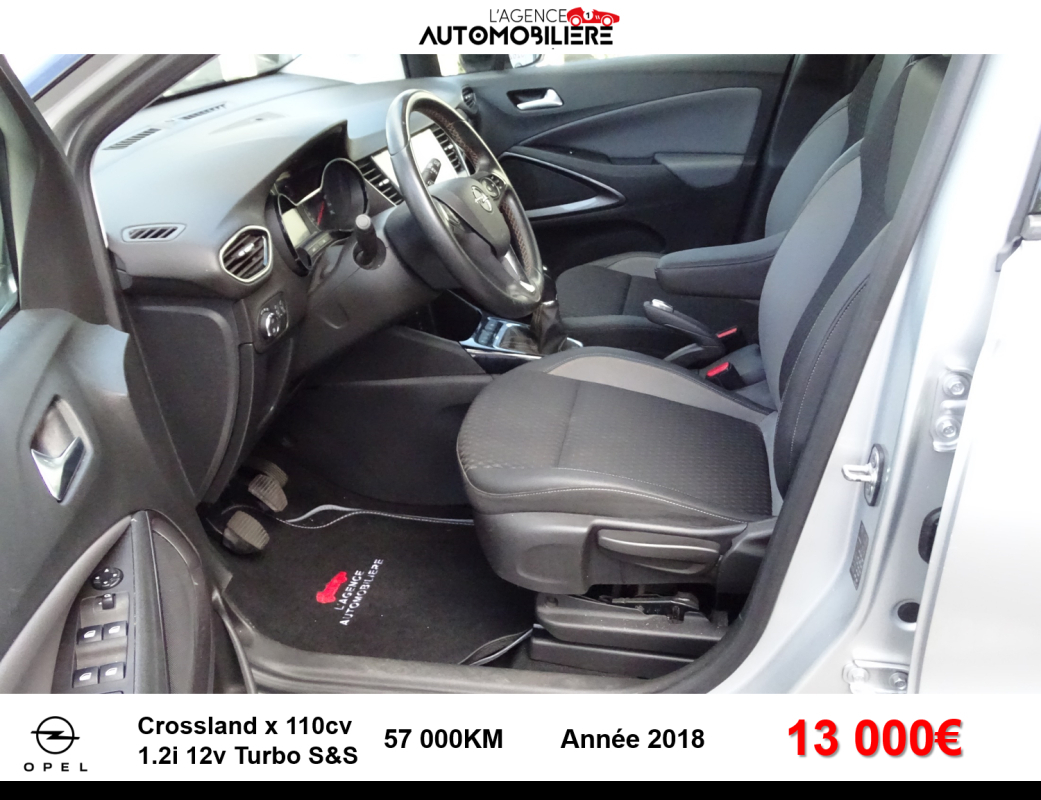 Opel Crossland x — 6