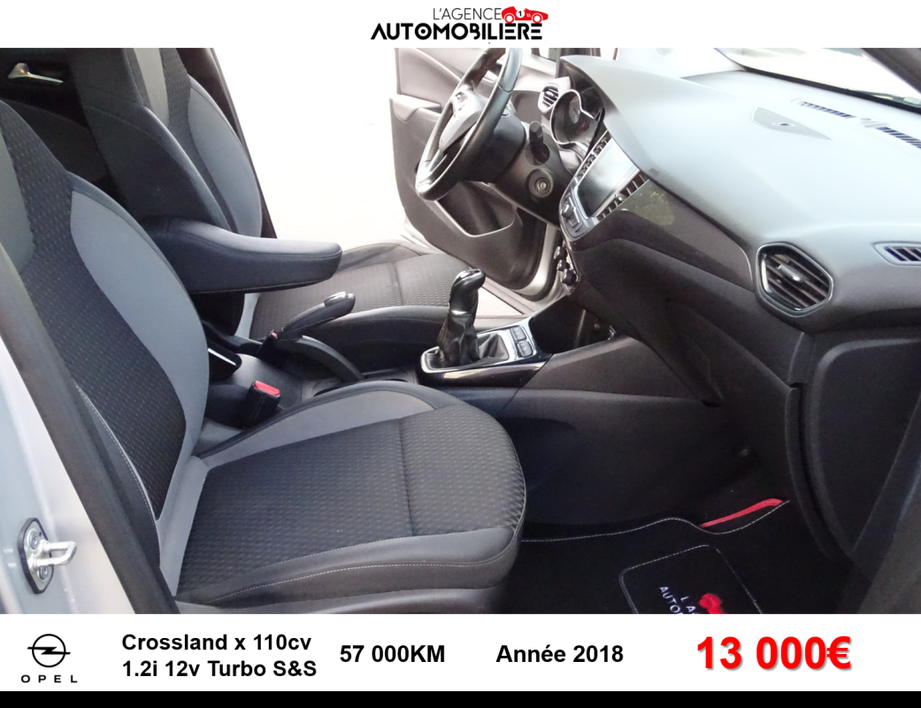 Opel Crossland x — 7