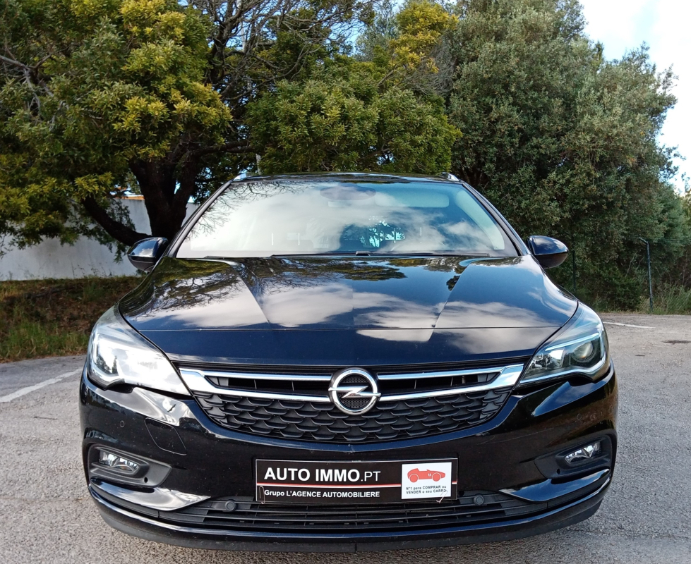 Opel Astra — 2