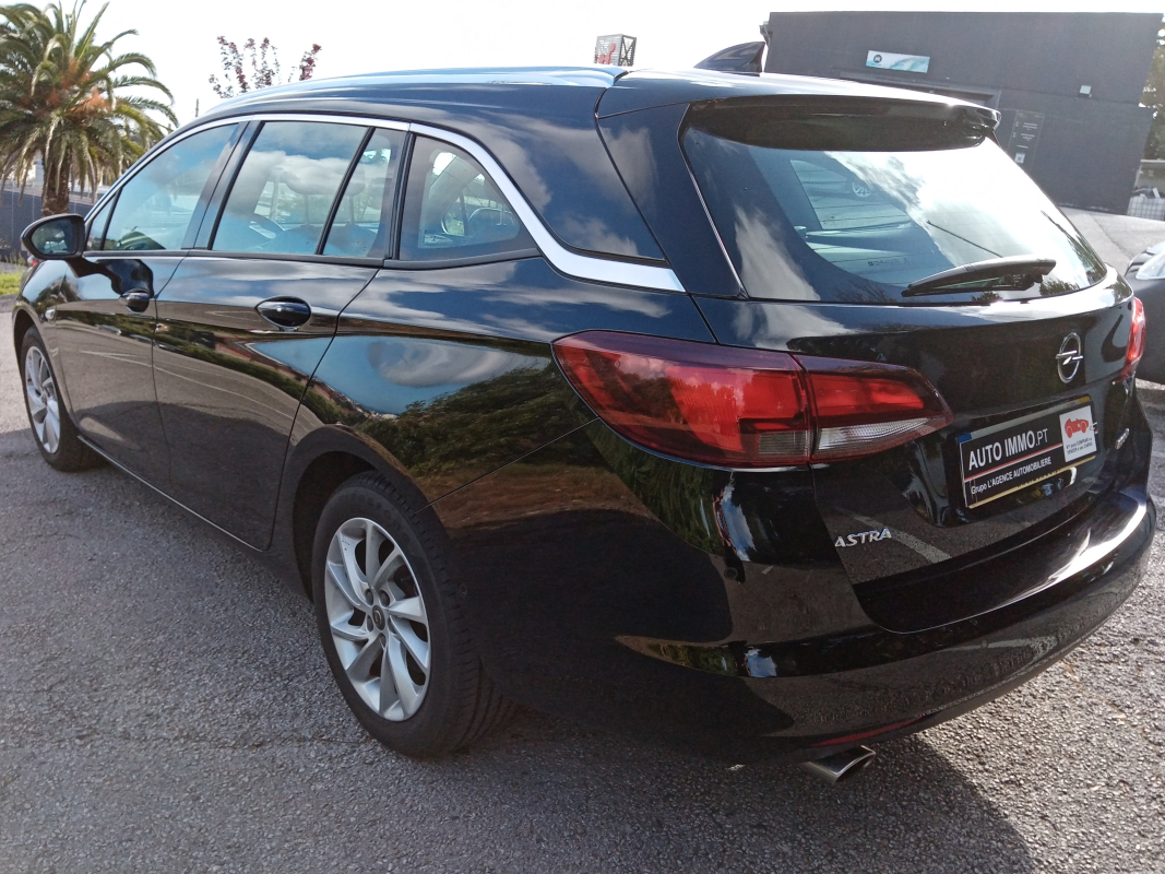 Opel Astra — 7