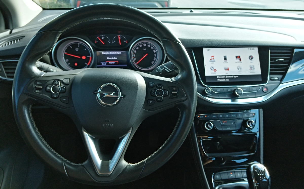 Opel Astra — 11