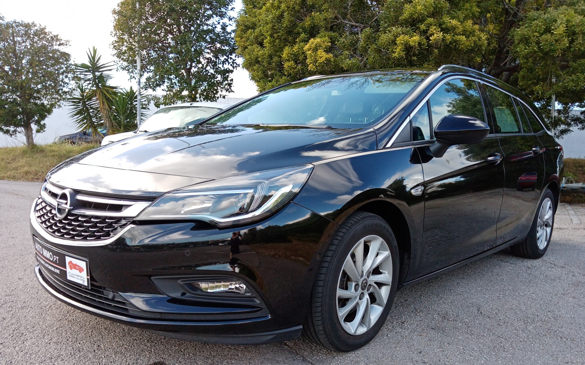 Opel Astra — 6