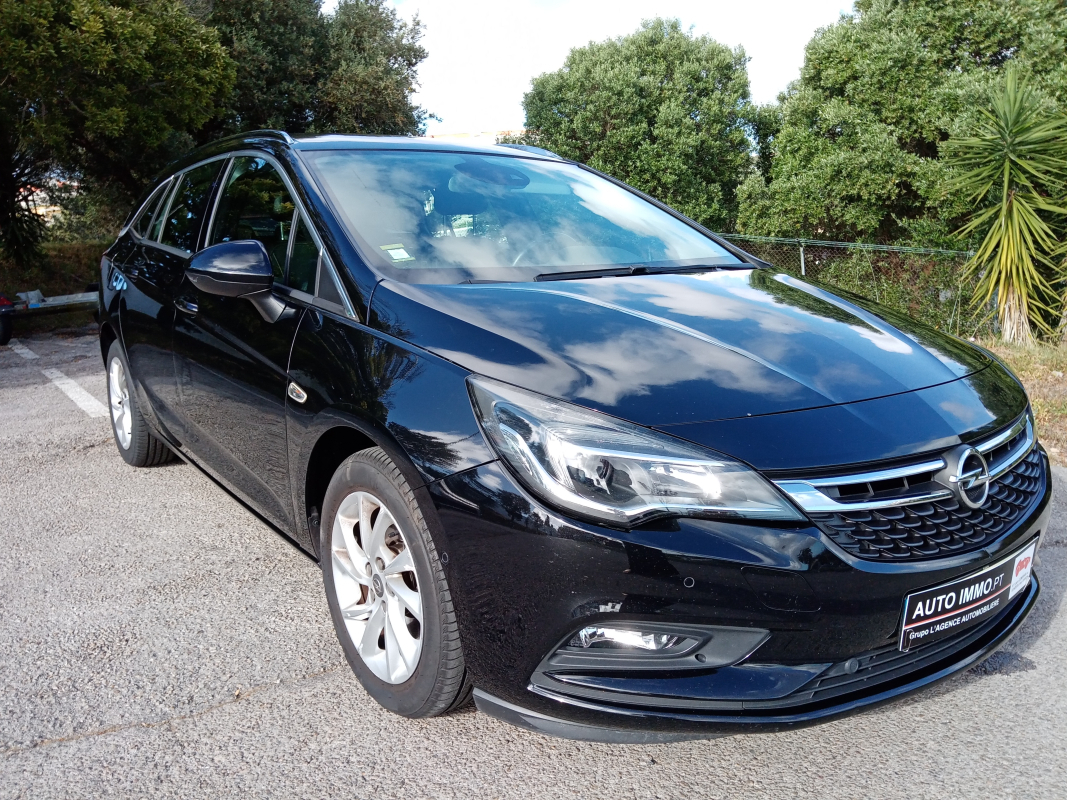 Opel Astra — 5