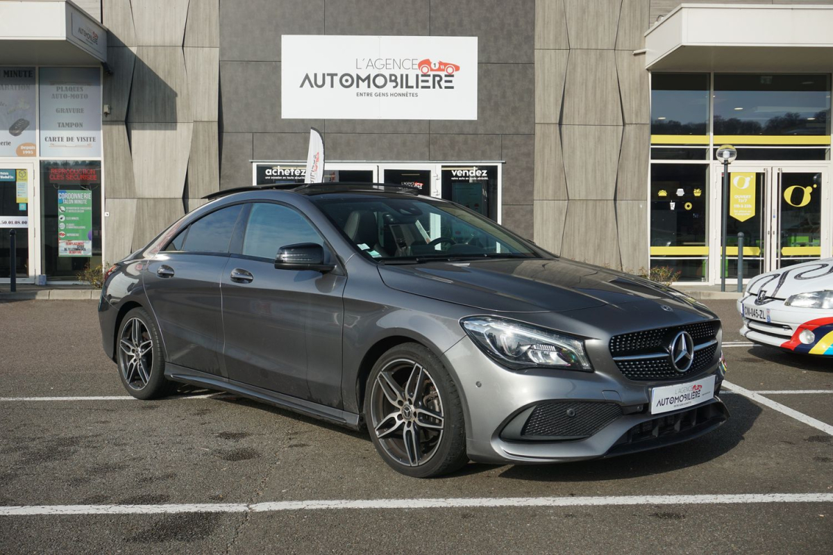 Mercedes Classe CLA — 2