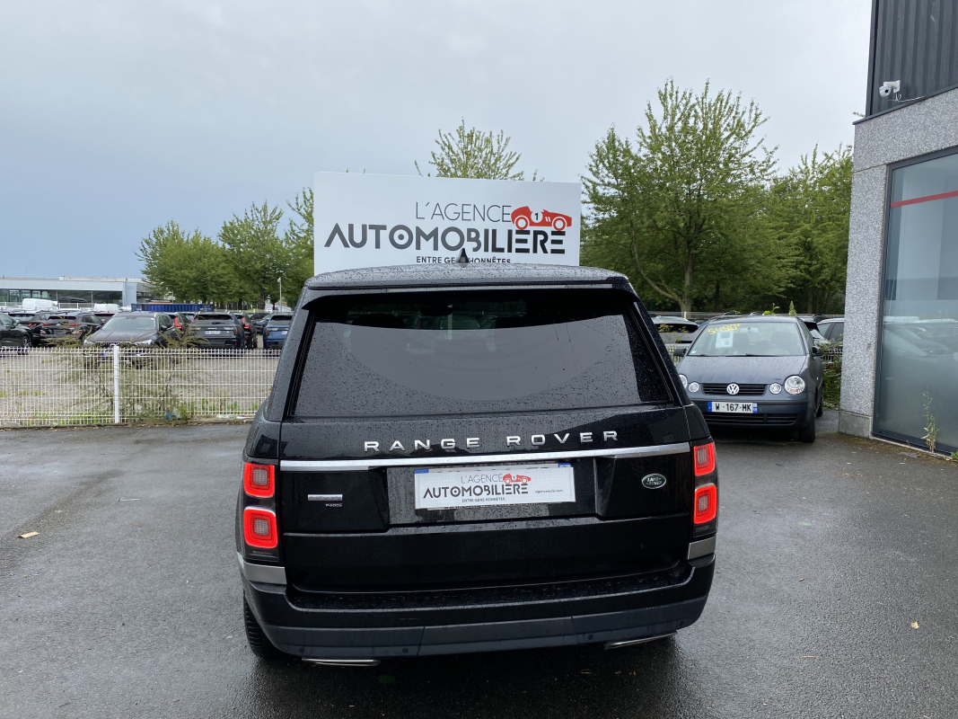 Land Rover Range Rover — 7