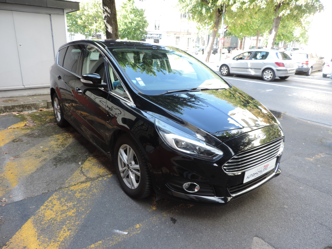 Ford S-Max — 3
