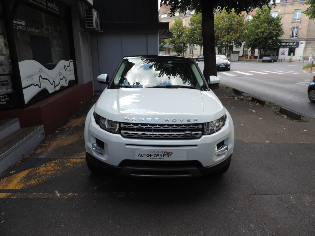 Land Rover Range Rover Evoque — 2