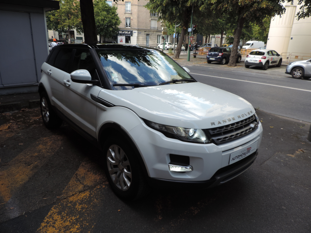 Land Rover Range Rover Evoque — 3