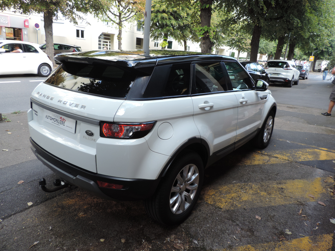 Land Rover Range Rover Evoque — 4