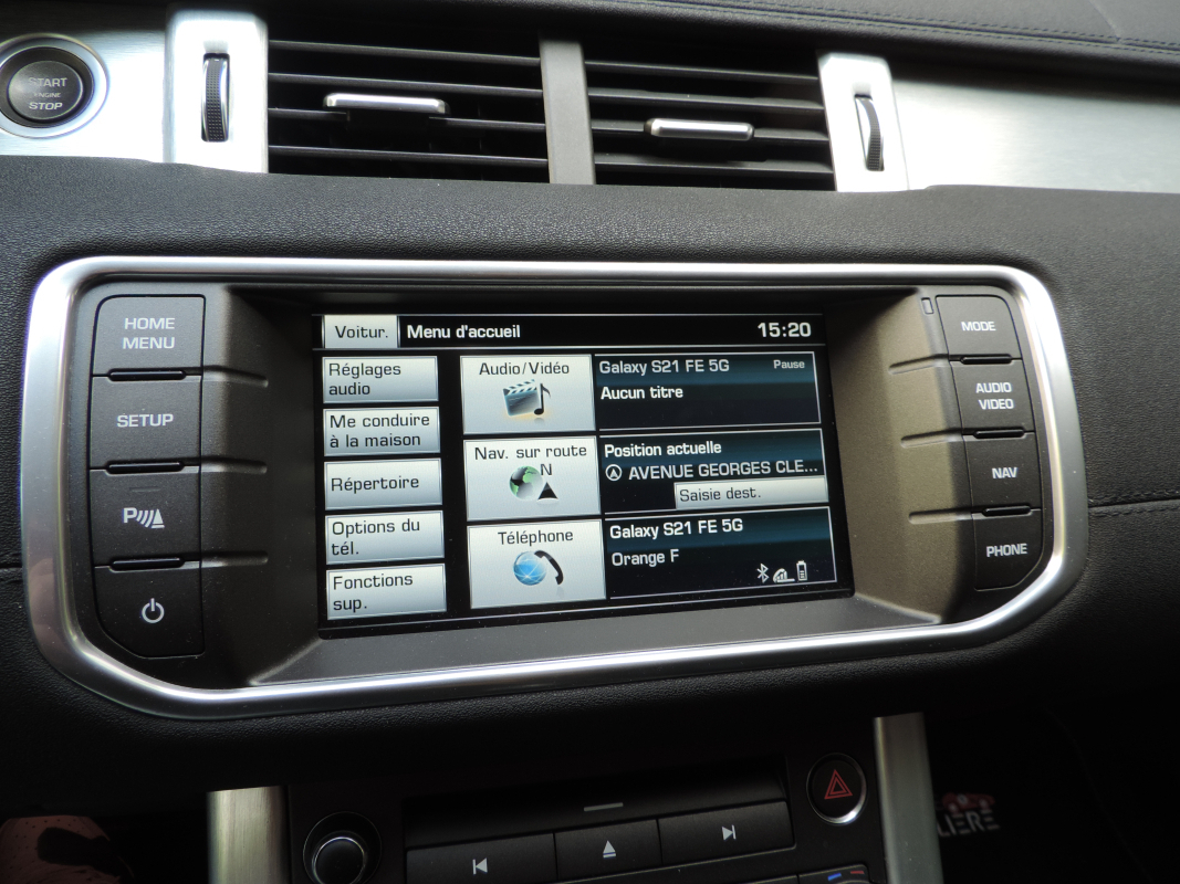 Land Rover Range Rover Evoque — 24