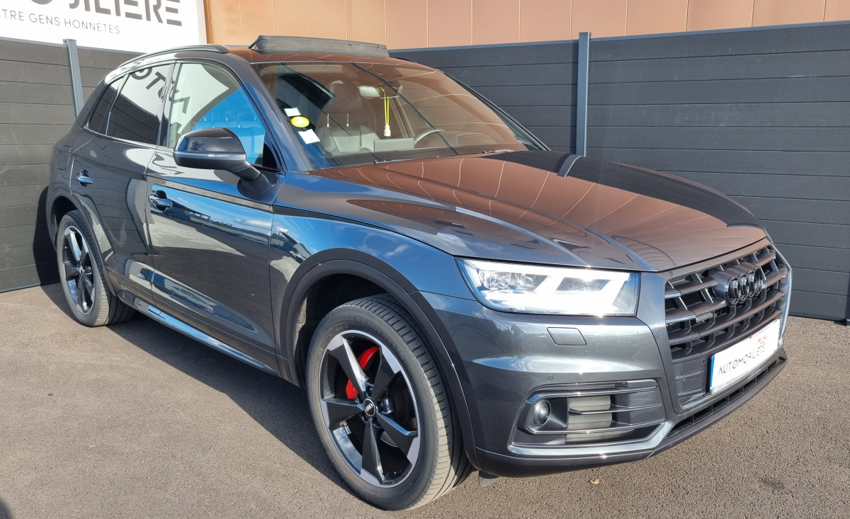 Audi Q5 — 2