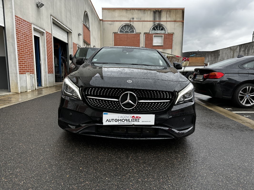 Mercedes Classe CLA — 2